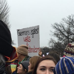 Germans Against Walls