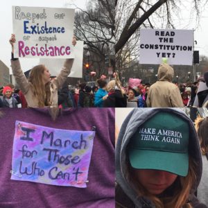 Reasons we march
